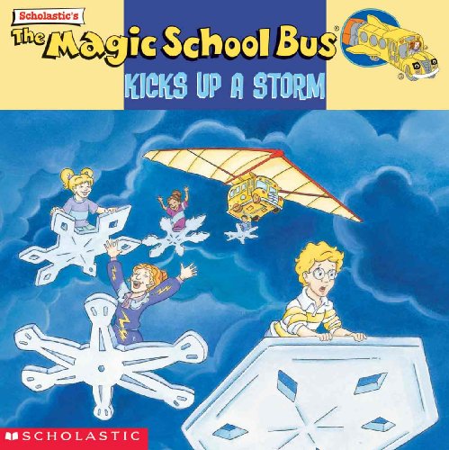 The Magic School Bus Kicks Up A Storm (Turtleback School & Library Binding Edition) (9780613219495) by White, Nancy
