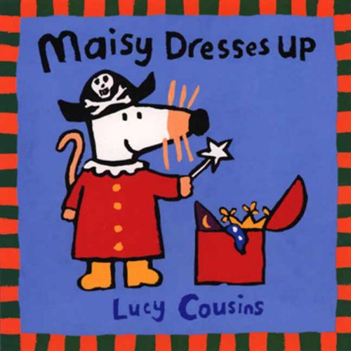 Beispielbild fr Maisy Dresses Up (Turtleback School Library Binding Edition) (Maisy Books) zum Verkauf von Front Cover Books