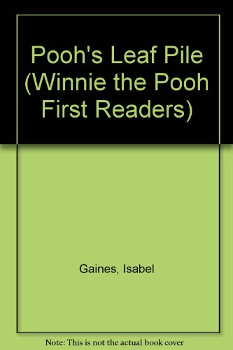 9780613222020: Pooh's Leaf Pile (Winnie the Pooh First Readers)