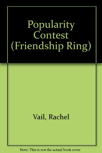 Popularity Contest (9780613222099) by Rachel Vail