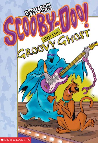 Scooby-Doo! And The Groovy Ghost (Turtleback School & Library Binding Edition) (9780613223386) by Gelsey, James