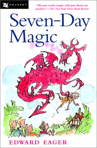 Imagen de archivo de Seven-Day Magic a la venta por Better World Books