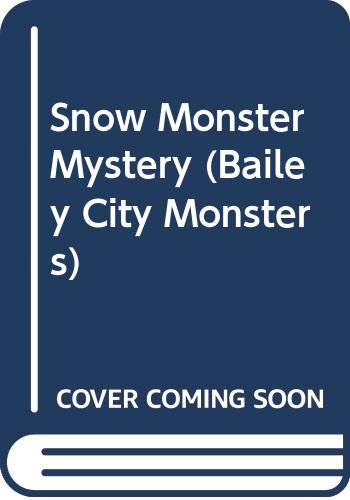 9780613223980: Snow Monster Mystery