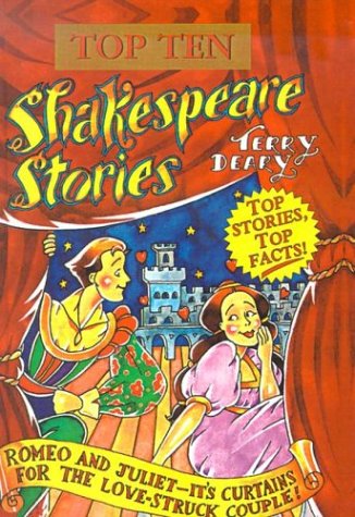 Imagen de archivo de Top 10 Shakespeare Stories (Turtleback School & Library Binding Edition) a la venta por Your Online Bookstore