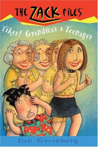 9780613226646: Yikes! Grandma's a Teenager (The Zack Files)