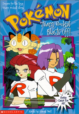 9780613226943: Team Rocket Blasts Off!