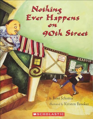 Beispielbild fr Nothing Ever Happens On 90th Street (Turtleback School & Library Binding Edition) zum Verkauf von SecondSale