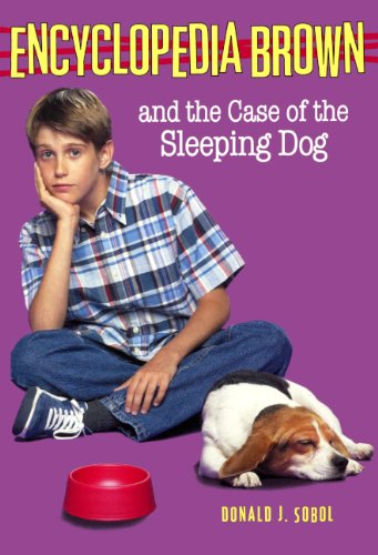 Stock image for Encyclopedia Brown and the Case of the Sleeping Dog for sale by ThriftBooks-Dallas