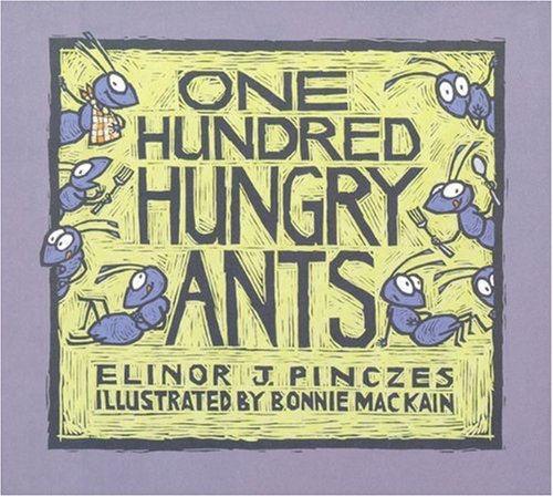 9780613229128: One Hundred Hungry Ants