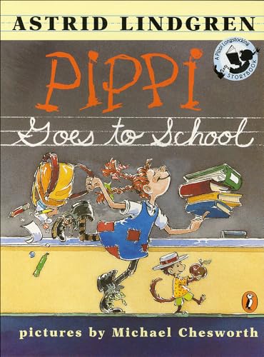 9780613229234: Pippi Goes To School (Turtleback School & Library Binding Edition)