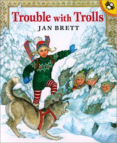 Beispielbild fr Trouble with Trolls zum Verkauf von Buchmarie