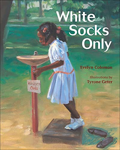 Beispielbild fr White Socks Only (Turtleback School & Library Binding Edition) zum Verkauf von Wonder Book