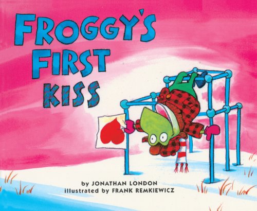 Beispielbild fr Froggy's First Kiss zum Verkauf von Front Cover Books