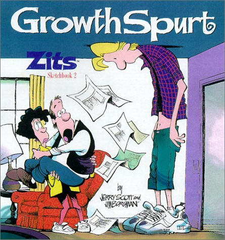 Growth Spurt: Zits Sketchbook 2 (9780613237208) by [???]