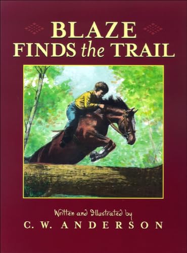 Stock image for Blaze Finds The Trail (Turtleback School & Library Binding Edition) (Billy and Blaze Books (Pb)) for sale by GF Books, Inc.