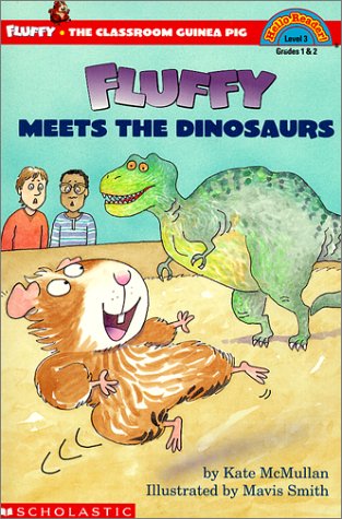 Fluffy Meets the Dinosaurs (9780613252058) by Kate McMullan