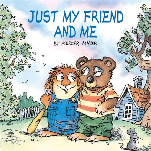 Just My Friend and Me (Golden Look-Look Books) (9780613258449) by Mayer, Mercer