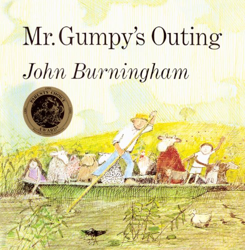 Imagen de archivo de Mr. Gumpy's Outing a la venta por Irish Booksellers