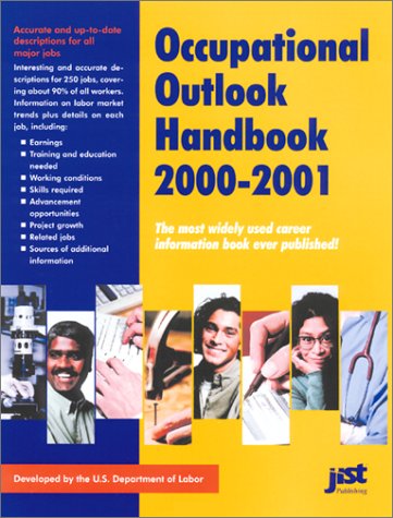 Occupational Outlook Handbook 2000-2001 (9780613264440) by U.S. Department Of Labor