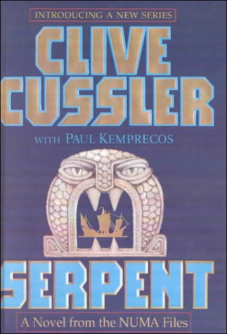 Serpent (9780613268981) by Clive Cussler