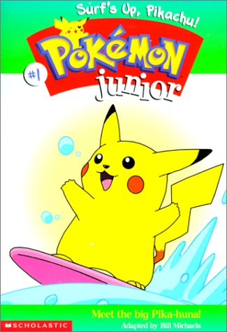 Surf's Up, Pikachu (9780613271363) by Michaels, Bill