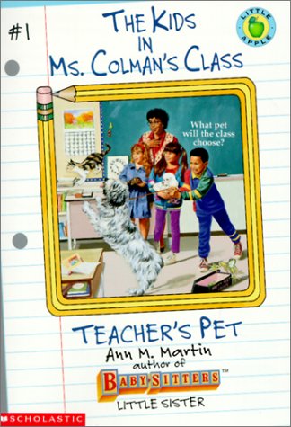 Imagen de archivo de Teacher's Pet (Little Apple Paperback) a la venta por Irish Booksellers