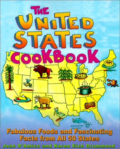 Stock image for The United States Cookbook (Turtleback School & Library Binding Edition) for sale by Jenson Books Inc