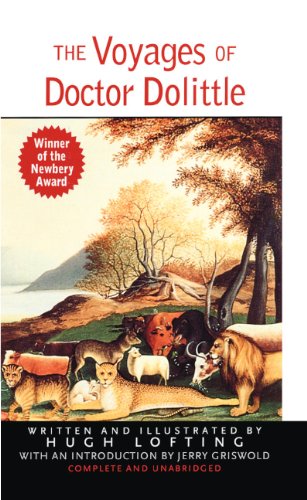 Imagen de archivo de The Voyages of Dr. Dolittle a la venta por ThriftBooks-Atlanta