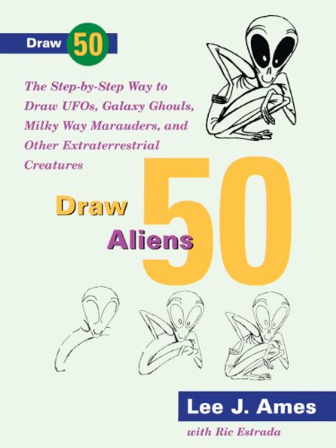 Stock image for Draw 50 Aliens, UFOs, Galaxy Ghouls, Milky Way Marauders, And Other Extraterrestrial Creatures (Turtleback School Library Binding Edition) for sale by Books of the Smoky Mountains