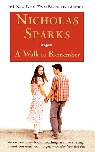 Imagen de archivo de A Walk to Remember a la venta por Hawking Books