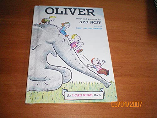 Stock image for Oliver (An I Can Read Book) for sale by SecondSale