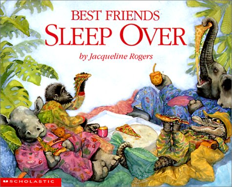 Imagen de archivo de Best Friends Sleep over a la venta por BookResQ.