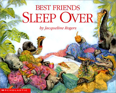 Stock image for Best Friends Sleep over for sale by BookResQ.