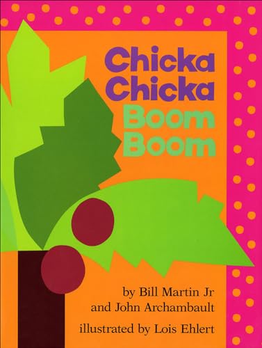 Beispielbild fr Chicka Chicka Boom Boom (Chicka Chicka Book, A) zum Verkauf von Hawking Books