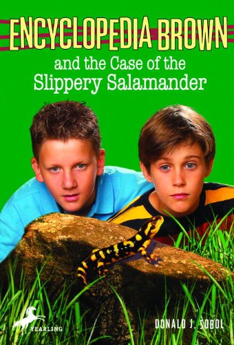 Beispielbild fr Encyclopedia Brown and the Case of the Slippery Salamander zum Verkauf von Better World Books