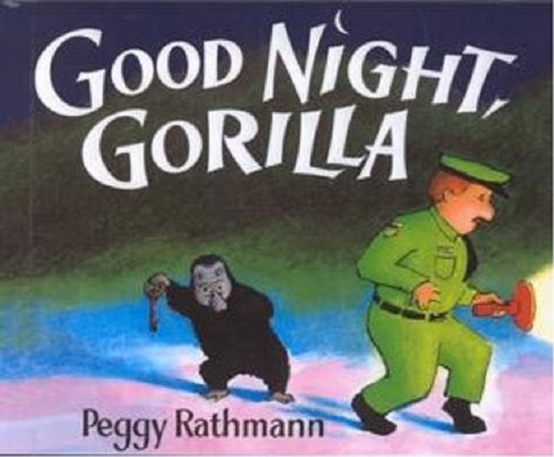 Beispielbild fr Good Night, Gorilla (Turtleback School & Library Binding Edition) (Picture Puffin Books) zum Verkauf von Russell Books