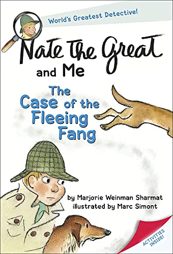 Nate The Great And Me: The Case Of The Fleeing Fang (Turtleback School & Library Binding Edition) (Nate the Great Detective Stories) - Marjorie Weinman Sharmat