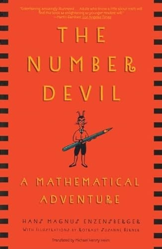 Stock image for Number Devil: A Mathematical Adventure (Turtleback School & Library Binding Edition) for sale by BooksRun