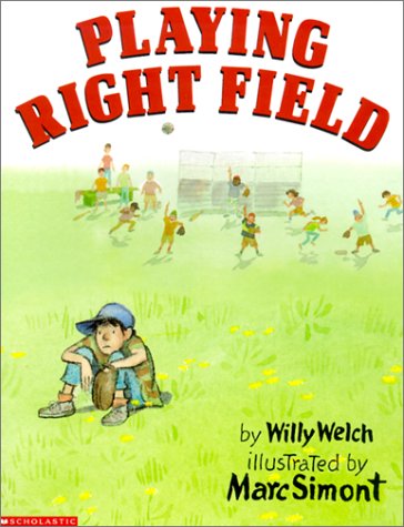 Imagen de archivo de Playing Right Field a la venta por Hawking Books