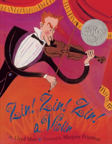 Imagen de archivo de Zin! Zin! Zin! a Violin a la venta por GoldBooks