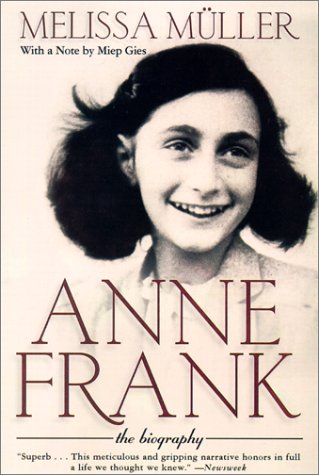 Stock image for Anne Frank: The Biography for sale by ThriftBooks-Atlanta