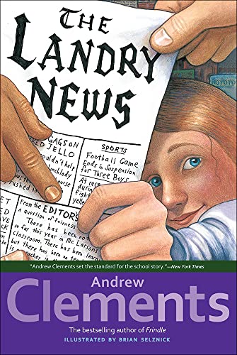 Stock image for The Landry News for sale by ThriftBooks-Dallas