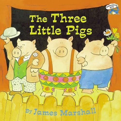 Stock image for The Three Little Pigs (Turtleback School & Library Binding Edition) (Reading Railroad Books) for sale by SecondSale