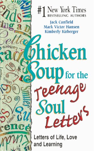 Imagen de archivo de Chicken Soup for the Teenage Soul Letters a la venta por Better World Books