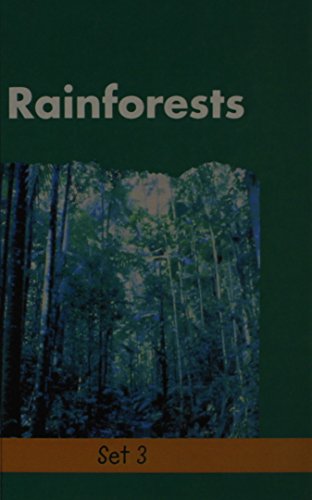 Rainforests: Focus, Habitats (9780613306935) by Meredith Costain
