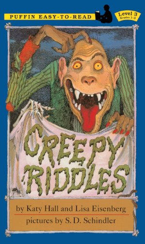 Creepy Riddles (Easy-To-Read: Level 3) (9780613310970) by Hall, Katy