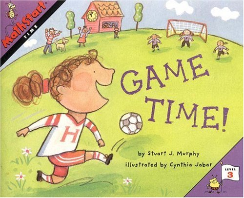 Game Time (Turtleback School & Library Binding Edition) (9780613312301) by Murphy, Stuart J.