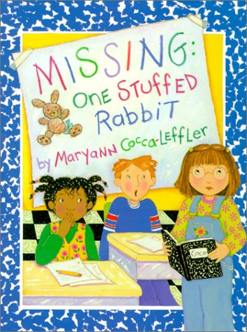 Missing: One Stuffed Rabbit (9780613314862) by [???]