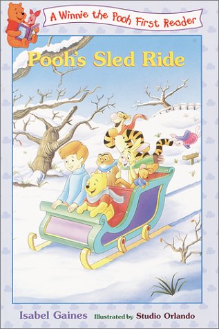 Pooh's Sled Ride (9780613316057) by [???]