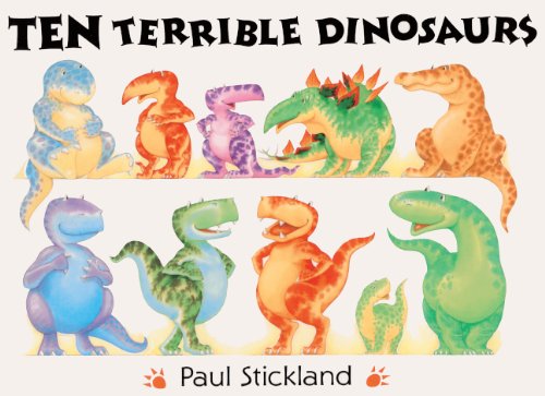 Imagen de archivo de Ten Terrible Dinosaurs a la venta por Better World Books